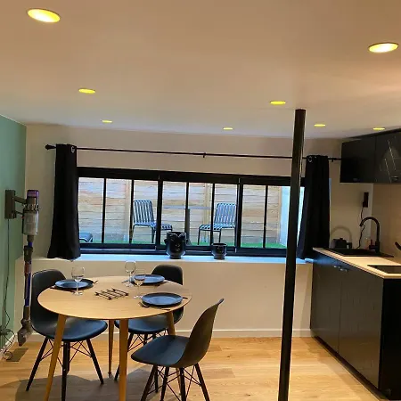 Lägenhet La Terrasse Sainte Catherine Bordeaux