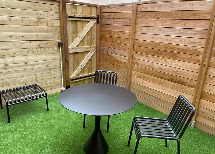 La Terrasse Sainte Catherine Appartement *