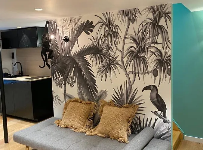 Appartamento La Terrasse Sainte Catherine Bordeaux