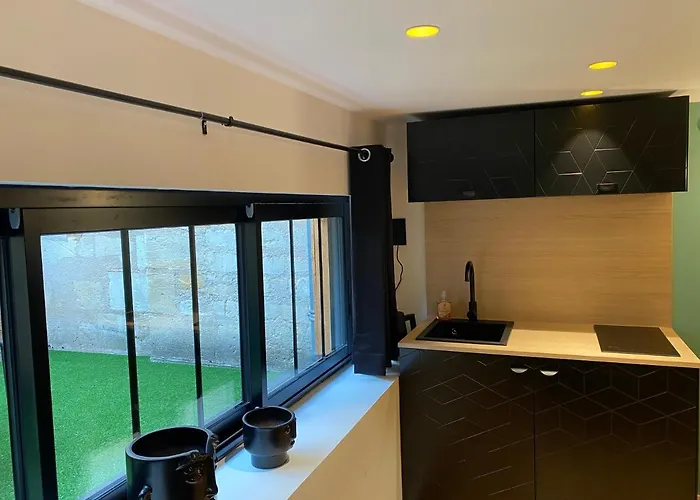 Appartamento La Terrasse Sainte Catherine Bordeaux