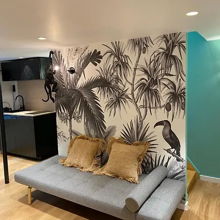 Apartament La Terrasse Sainte Catherine Bordeaux