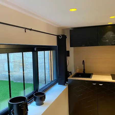 Apartament La Terrasse Sainte Catherine Bordeaux